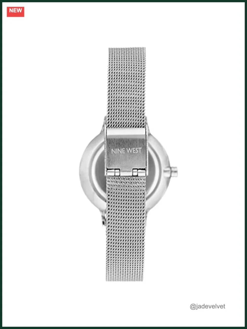 N/A silver tone